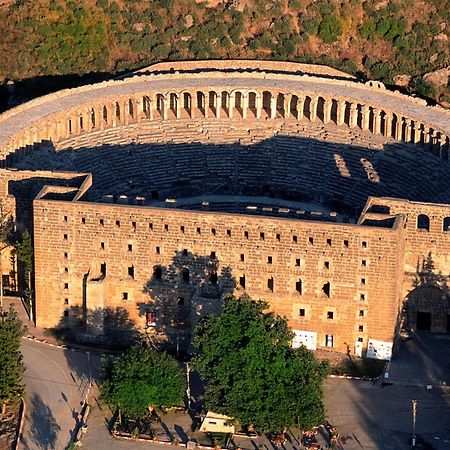 Kaliye Aspendos Hotel Antalya Exterior foto